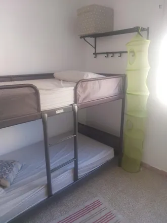 Rent this 4 bed room on Avinguda de Rio de Janeiro in 08001 Barcelona, Spain