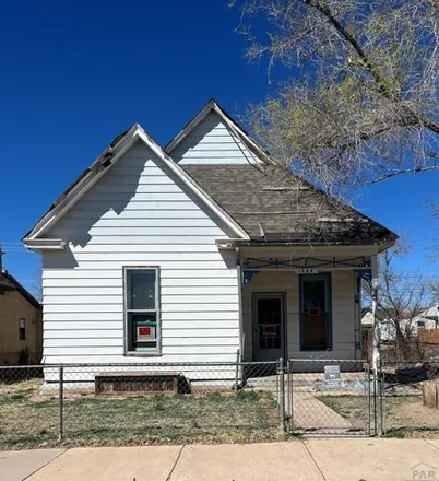 Buy this 2 bed house on 1669 West 17th Street in Pueblo, CO 81003