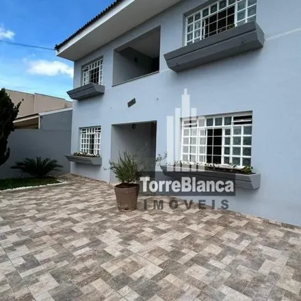 Buy this 6 bed house on Rua Doutor Augusto Faria da Rocha in Jardim Carvalho, Ponta Grossa - PR