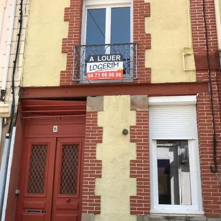 Image 2 - Rue Ploton Lerbret, 42700 Firminy, France - Apartment for rent