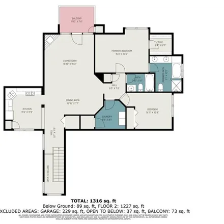 Image 3 - 1799 Coburn Court, Pittsfield Charter Township, MI 48108, USA - Condo for sale