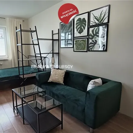 Rent this 1 bed apartment on Os. Mistrzejowice Nowe 01 in Generała Leopolda Okulickiego, 31-640 Krakow