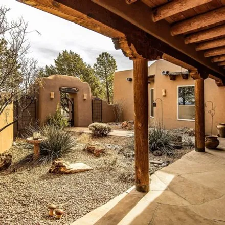 Image 2 - 84 Calle del Sol, Placitas Homesteads, Sandoval County, NM 87043, USA - House for sale