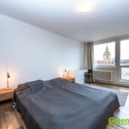 Rent this 1 bed apartment on Jednořadá 988/45 in 160 00 Prague, Czechia