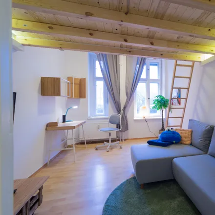 Rent this 1 bed apartment on Löwestraße 28 in 10249 Berlin, Germany