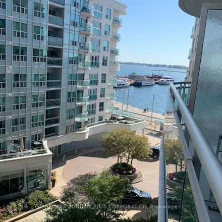 Rent this 3 bed apartment on Queen's Harbour in 600 Queens Quay West, Old Toronto