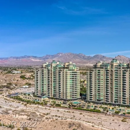 Buy this 2 bed condo on Tivoli Village in Angel Park Trail, Las Vegas