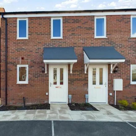 Rent this 2 bed townhouse on unnamed road in Doncaster, DN4 7FY
