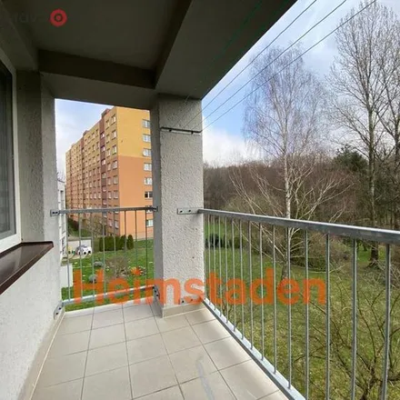 Rent this 2 bed apartment on Lesní 869 in 735 14 Orlová, Czechia