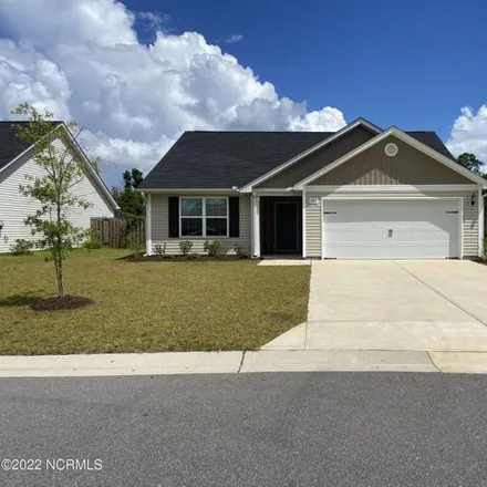 Rent this 3 bed house on 7253 Cameron Trace Drive in New Hanover County, NC 28411