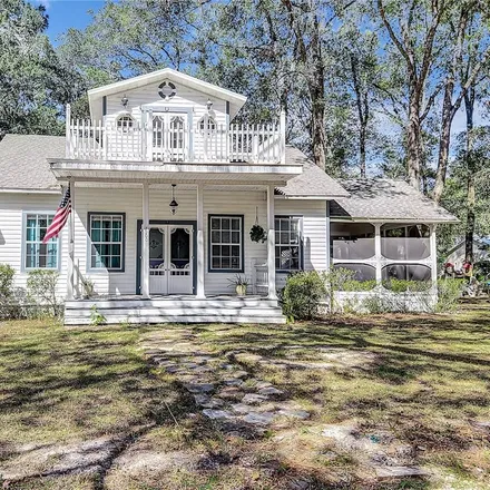 Buy this 4 bed house on 7827 Stephen Foster Avenue in Fanning Springs, Gilchrist County