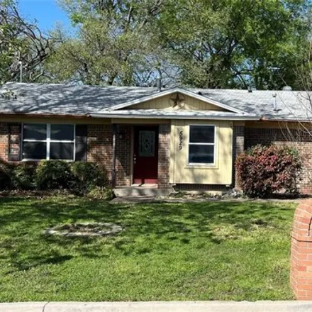Buy this 3 bed house on 5971 Gayle Drive in Watauga, TX 76148