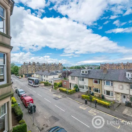 Rent this 4 bed apartment on 43 Polwarth Gardens in City of Edinburgh, EH11 1LJ
