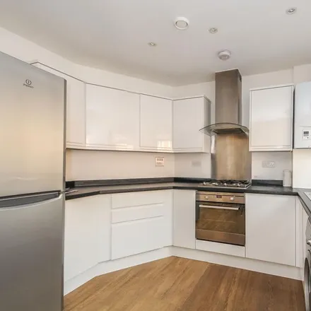Rent this 2 bed apartment on 203 Green Lanes in Bowes Park, London