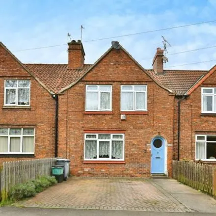 Buy this 3 bed townhouse on Fulford Cross in York, YO10 4QX