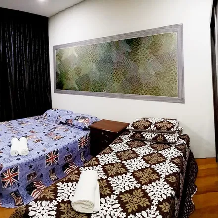 Rent this 3 bed condo on Kuala Lumpur in Jalan Kinabalu, 50000 Kuala Lumpur