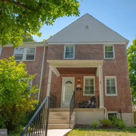 Buy this 3 bed townhouse on 75 Murdock Road in Towson, MD 21212