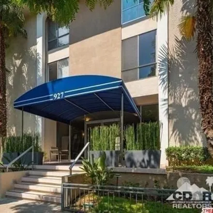 Rent this 1 bed condo on The Courtyards in 950 North Kings Road, West Hollywood