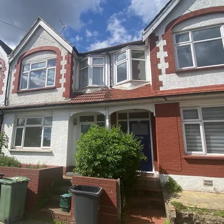 Rent this 4 bed house on Antill Road in Tottenham Hale, London