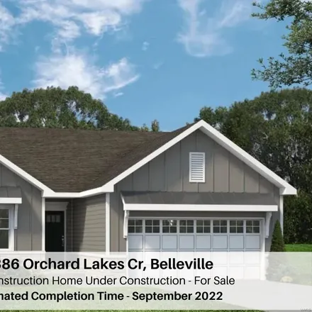 Buy this 3 bed house on 1400 Orchard Lakes Circle in Belleville, IL 62220