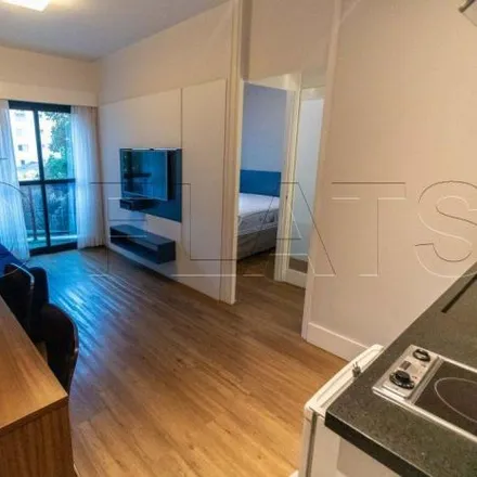 Buy this 1 bed apartment on Rua Manuel Guedes 288 in Vila Olímpia, São Paulo - SP