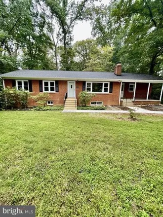 Image 2 - 9343 Athens Road, Long Branch, Fairfax County, VA 22032, USA - House for sale