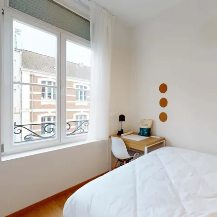 Rent this studio room on 227 Rue de Solférino in 59046 Lille, France