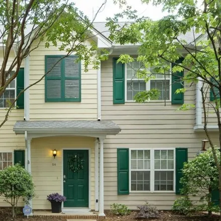 Buy this 2 bed townhouse on 338 Commons Drive in Feltonville, Holly Springs