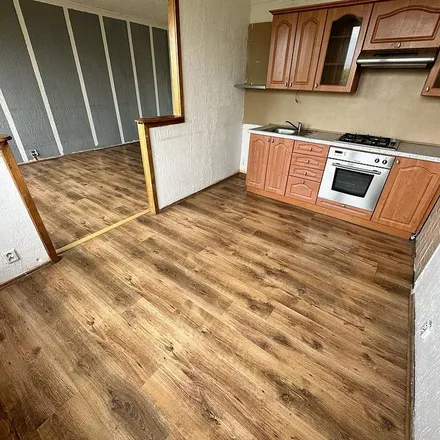 Rent this 1 bed apartment on Přátelství 254 in 435 42 Litvínov, Czechia