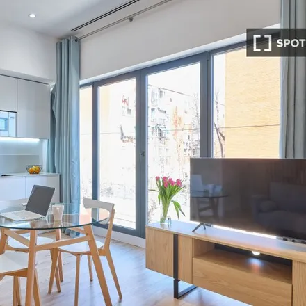 Rent this 1 bed apartment on Paseo de los Talleres in 3 P1, 28021 Madrid