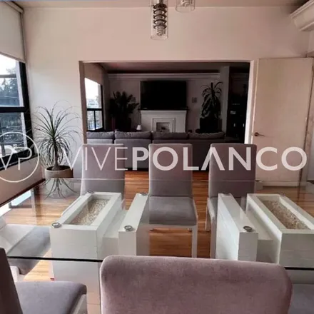 Rent this 3 bed apartment on Calle Edgar Allan Poe 49 in Colonia Polanco Chapultepec, 11540 Mexico City