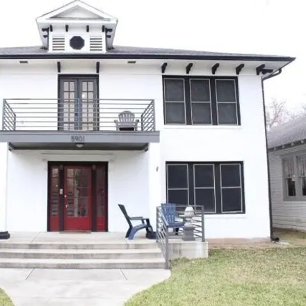 Rent this 1 bed house on 5901 Belmont Avenue in Dallas, TX 75206