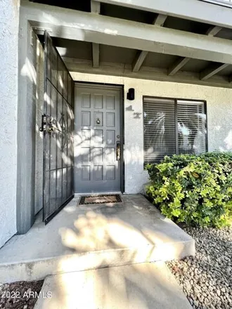 Rent this 2 bed townhouse on 3501 North 64th Street in Scottsdale, AZ 85251