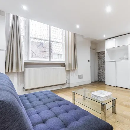 Rent this studio apartment on 131 Westbourne Park Road in London, W2 5QL