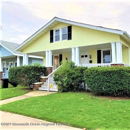 Rent this 2 bed house on 117 14th Avenue in Belmar, Monmouth County