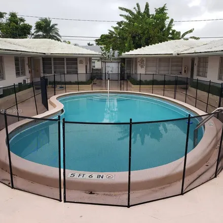Rent this 1 bed apartment on Community Missionary Baptist Church in Northeast 6th Street, Hallandale Beach