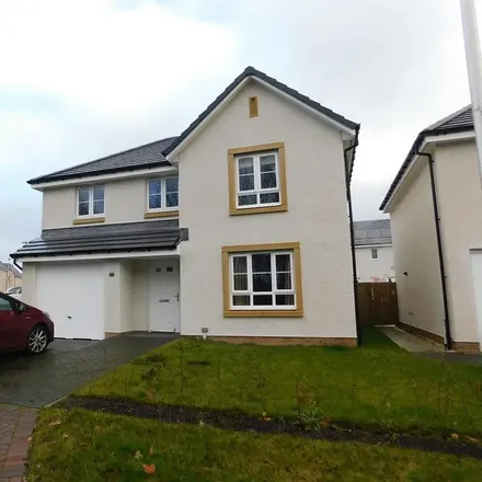 Rent this 4 bed house on 23 Arkaig Gardens in City of Edinburgh, EH17 8YA