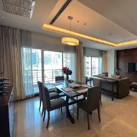 Rent this 3 bed apartment on Kian gwan house III in Sarasin Road, Sarasin