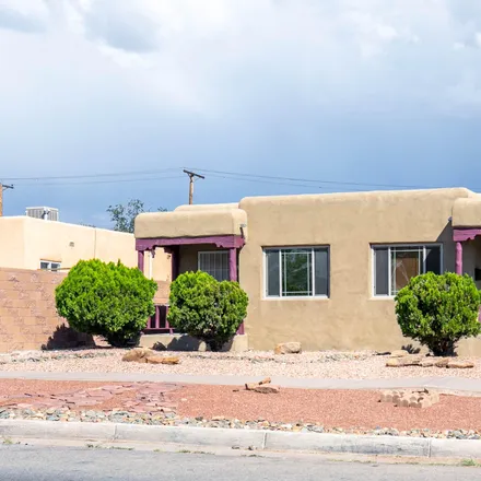 Buy this 1 bed duplex on 404 Columbia Drive Southeast in Albuquerque, NM 87106