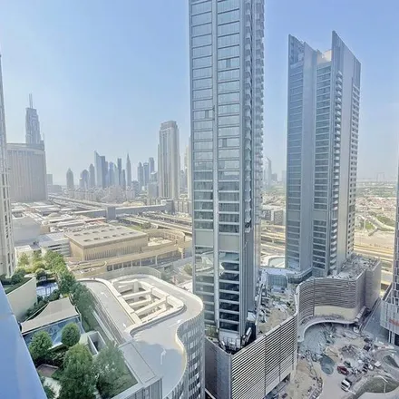 Rent this 1 bed apartment on Grande Signature Residence in Opera Plaza, Downtown Dubai