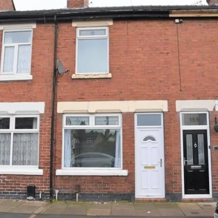 Rent this 2 bed townhouse on Brocksford Street in Fenton, ST4 3HE