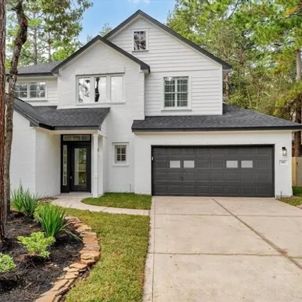Rent this 4 bed house on 101 North Willow Point Circle in Alden Bridge, The Woodlands