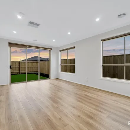Rent this 4 bed apartment on Midewin Way in Wyndham Vale VIC 3024, Australia