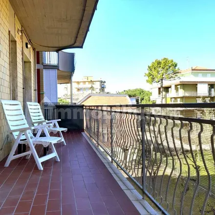Rent this 3 bed apartment on Viale dei Pini 53 in 47042 Cesenatico FC, Italy
