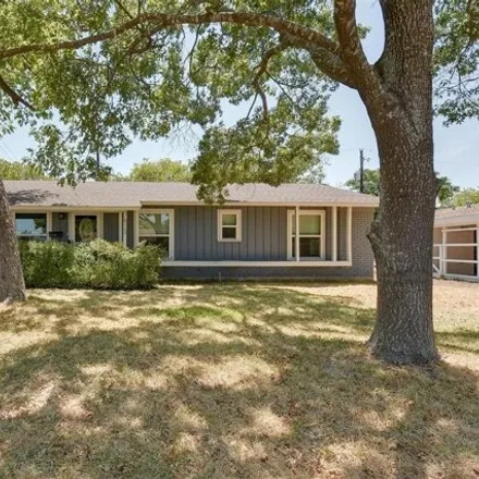 Buy this 4 bed house on 7813 Tisdale Drive in Austin, TX 78710