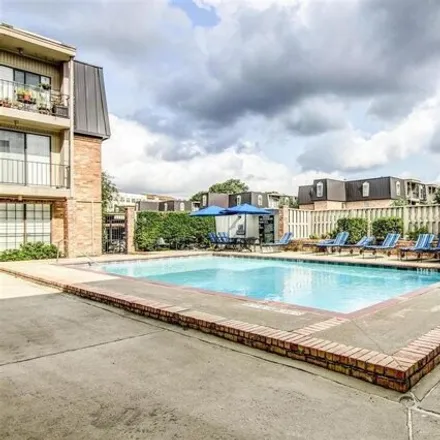 Rent this 1 bed condo on 2400 N Braeswood Blvd Apt 337 in Houston, Texas