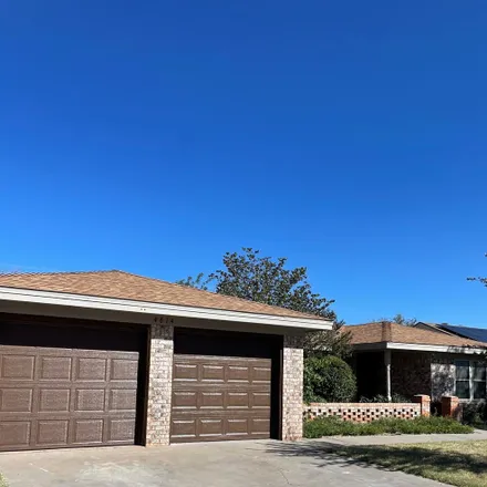 Image 1 - 4614 Anetta Drive, Midland, TX 79703, USA - House for rent