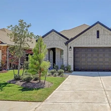 Rent this 3 bed house on Apache Woods Way in Harris County, TX 77346