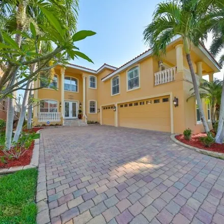 Buy this 4 bed house on 1223 Symphony Isles Boulevard in Andalucia, Hillsborough County