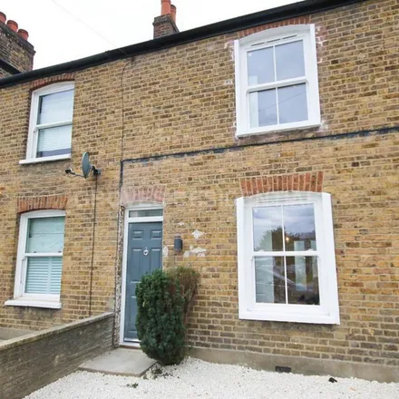 Rent this 3 bed townhouse on Cleveland Road in London, KT3 3QQ
